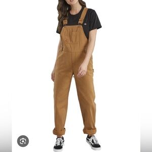 Dickies Women's Relaxed Fit Bib Overalls